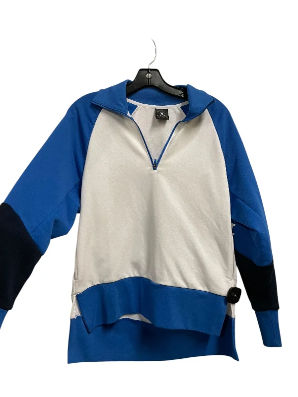 Comfortable Men's Fleece HoodiesSweatshirt Crewneck By Nike In White, Size: Xs