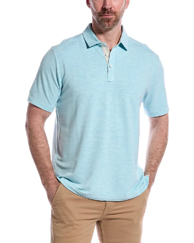 Men's Shirts with Ruffled HemlinesTommy Bahama New Coasta Vera Polo Shirt