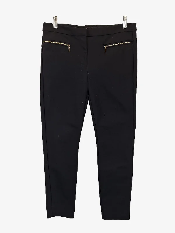 Sustainable Men's JeansForever New Sleek Zip Detail Pants Size 12