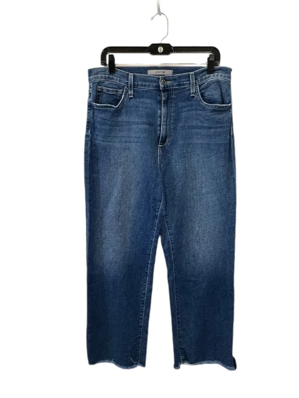 Elegant Straight-Leg Men's JeansJeans Designer By Joes In Blue Denim, Size: 8