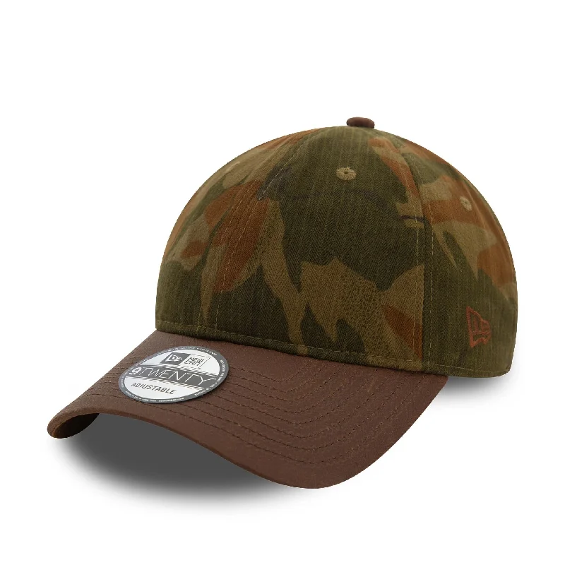 Warm Woolen HatsNew Era Image Heavy Twill Duck Camo 9TWENTY Adjustable Cap