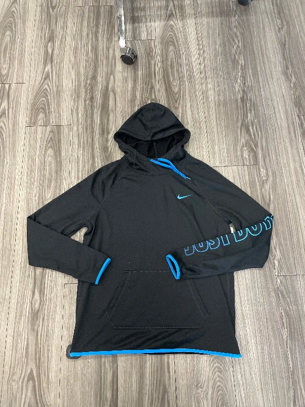 Men's Hoodies for Tall MenSweatshirt Hoodie By Nike In Black, Size: L