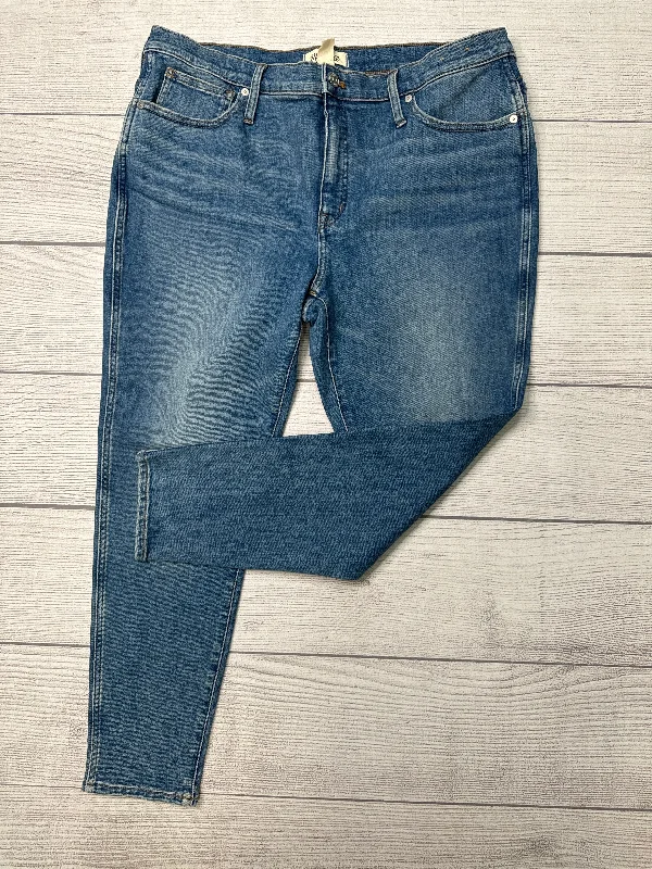 Sustainable Men's JeansJeans Designer By Madewell In Blue, Size: 14p