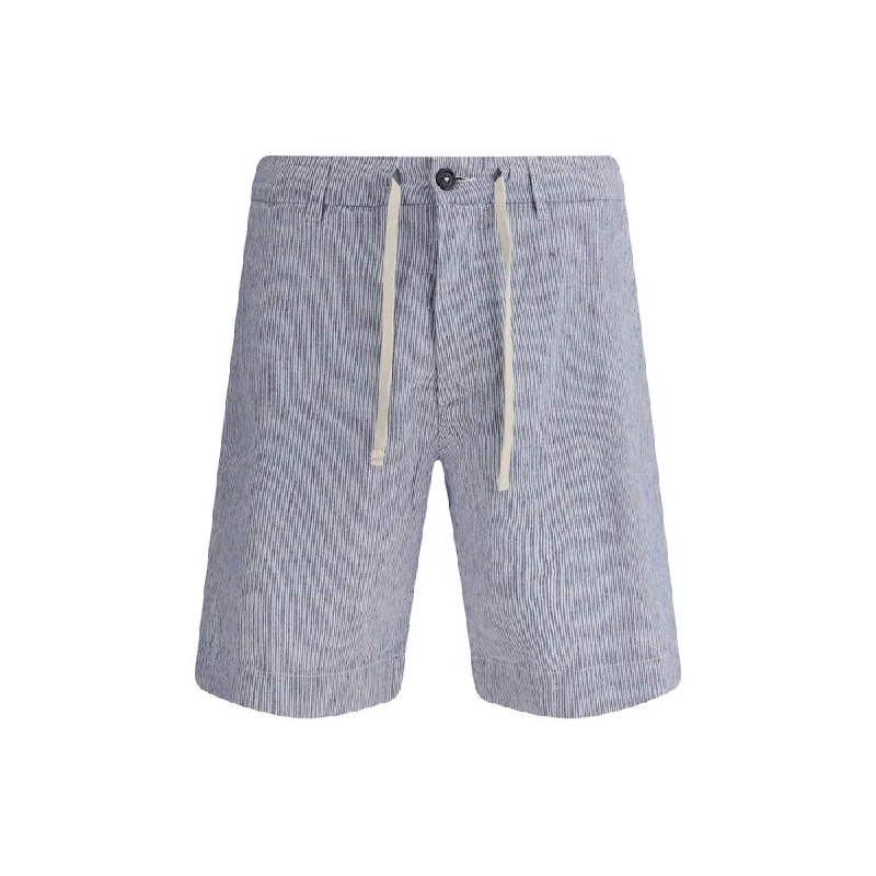 Men's Cool Linen Shorts for SummerBrooksfield Linen Men's Short