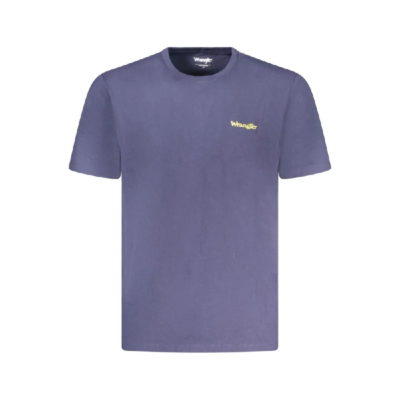 Men's Shirts with Embellished SleevesWrangler Cotton Men's T-Shirt