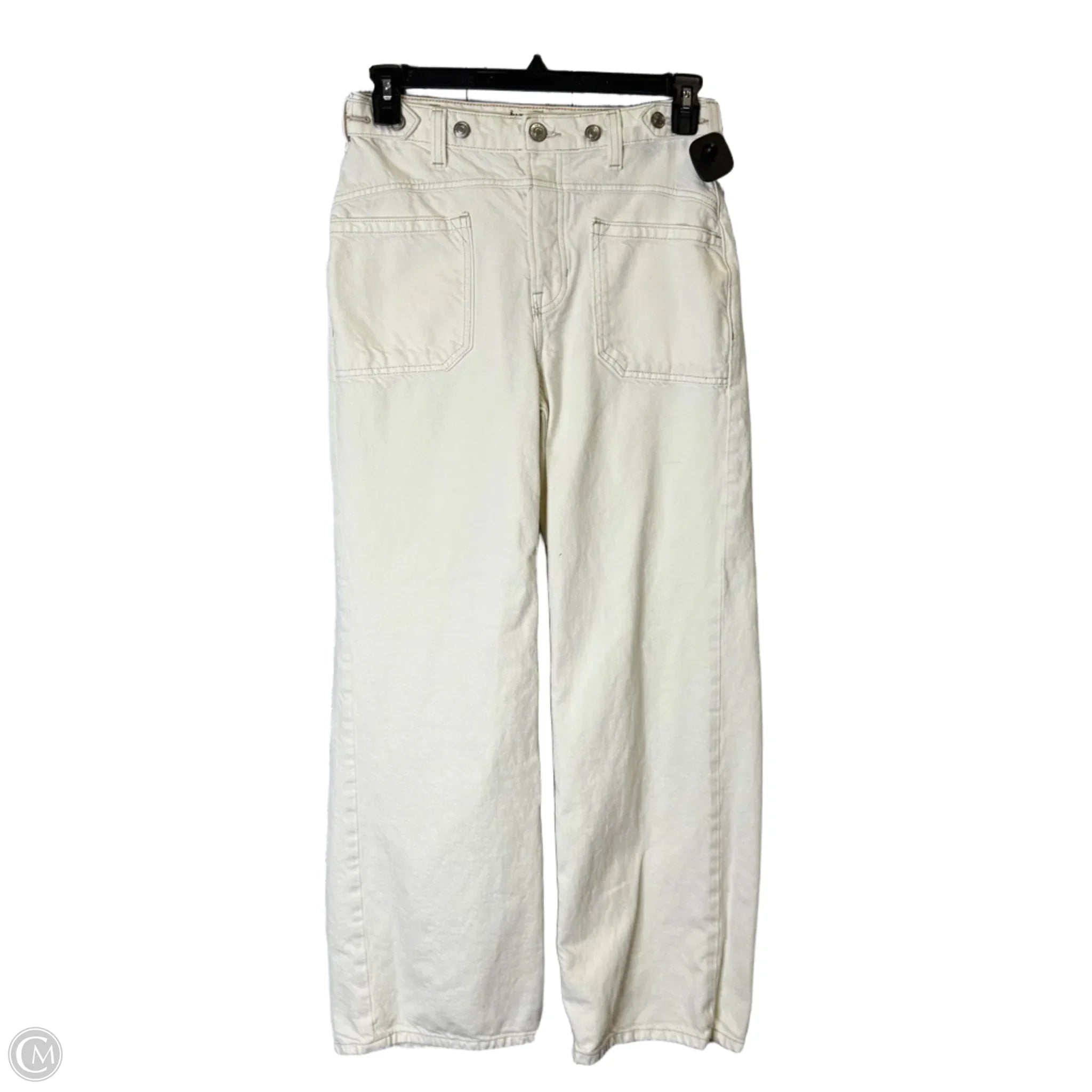 Men's Jeans with Stretch FabricJeans Flared By We The Free In Cream, Size: 4