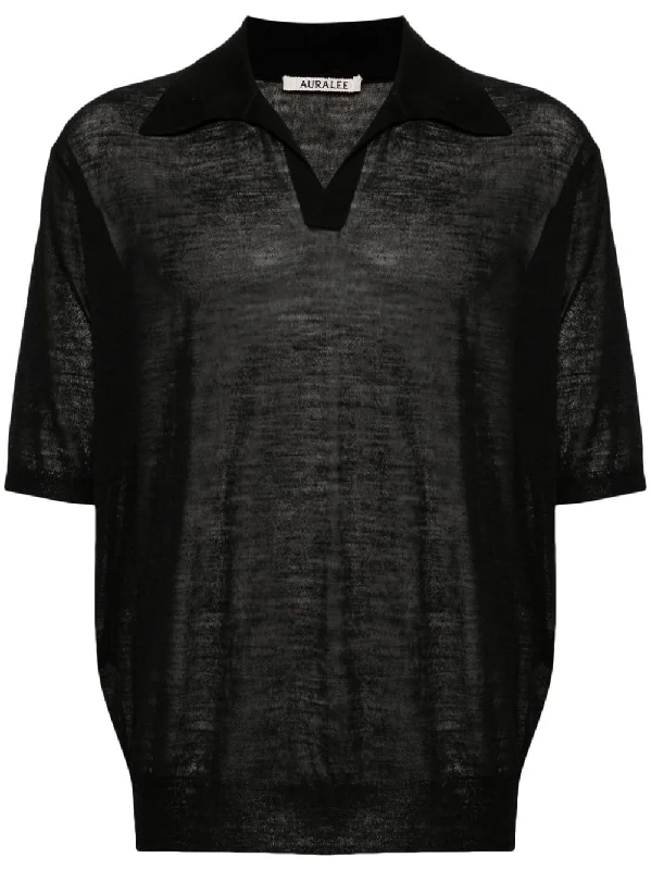 Men's Shirts with Mock NecksAuralee Men's T-Shirts And Polos