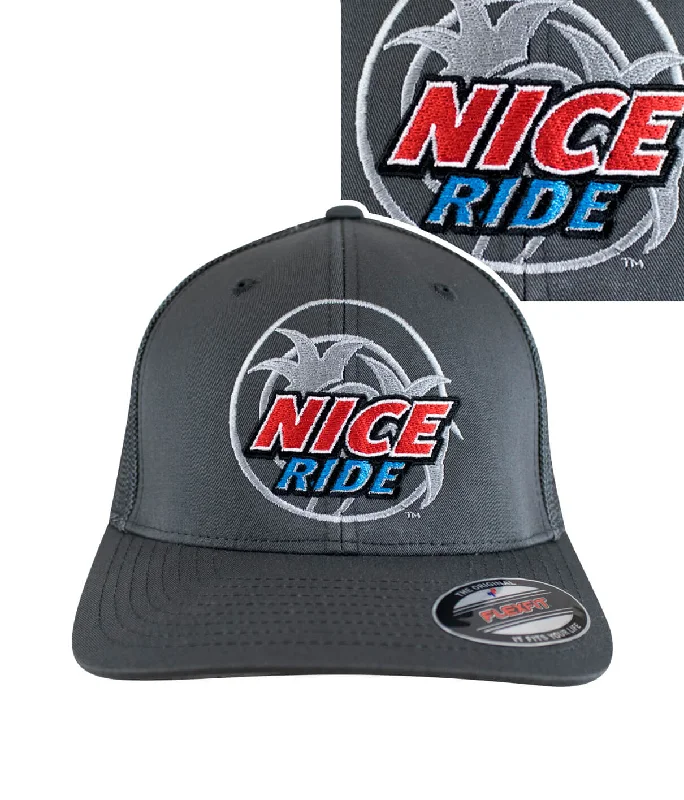 All-Weather Fishing Hats"Choo Choo" Meshback Flexfit Hat