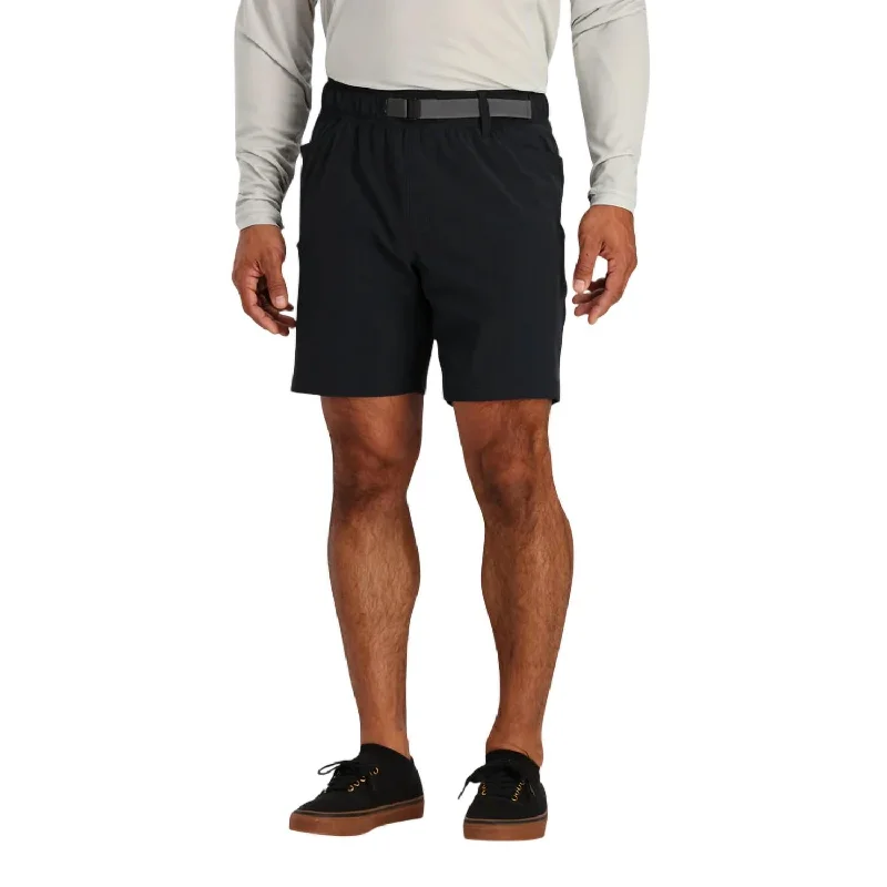 All-Season Men's Versatile ShortsFerrosi Shorts 7" In Black