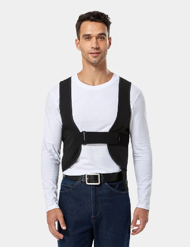 Men's Coats for Formal EventsFinal Sale - Unisex Adjustable Heated Vest