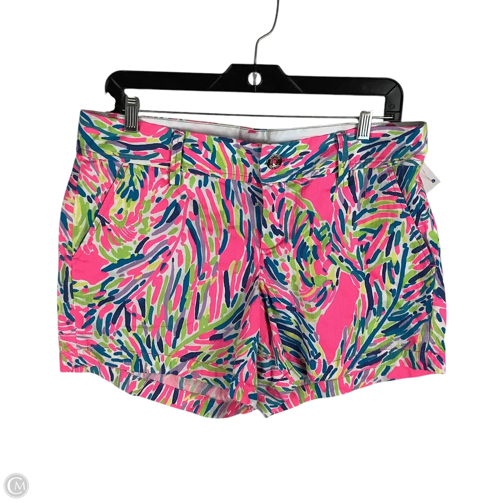 Stylish and Functional Men's Pattern ShortsShorts Designer By Lilly Pulitzer In Pink, Size: 8 Stylish and Functional Men's Pattern ShortsShorts Designer By Lilly Pulitzer In Pink, Size: 8