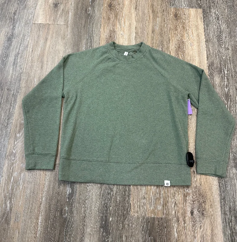 Men's Hoodies for Big and TallAthletic Sweatshirt Crewneck By 7 Diamonds In Green, Size: Xs Men's Hoodies for Big and TallAthletic Sweatshirt Crewneck By 7 Diamonds In Green, Size: Xs