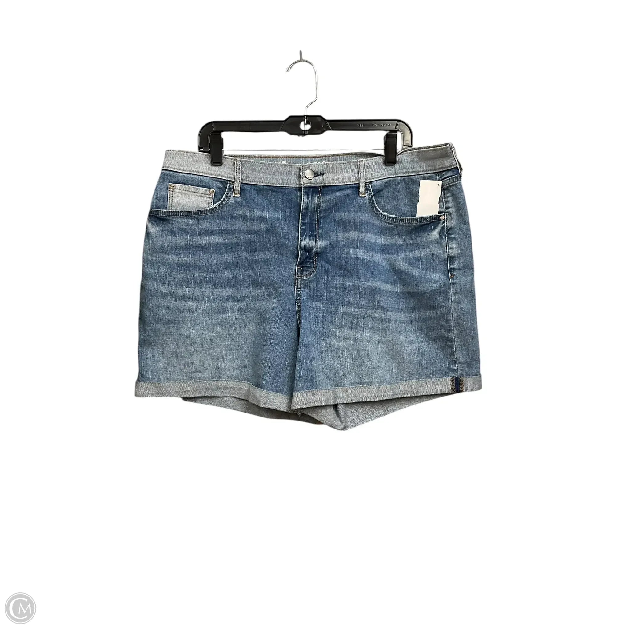 Quick-Dry and Breathable Men's Running ShortsShorts By Ana In Blue Denim, Size: 18