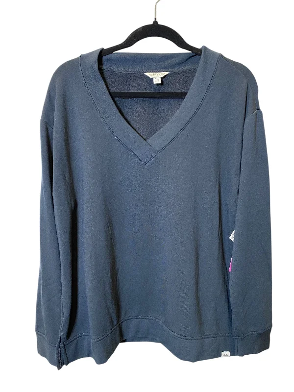 Men's Hoodies for Skinny MenSweatshirt Crewneck By Orvis In Black, Size: L