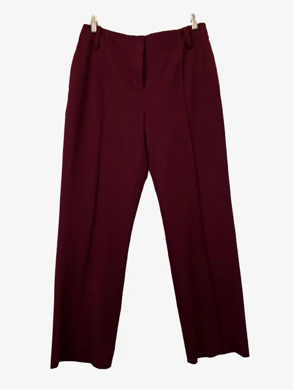 Rip and Tear Men's JeansCue Tailored Pleat Detail Office Pants Size 12