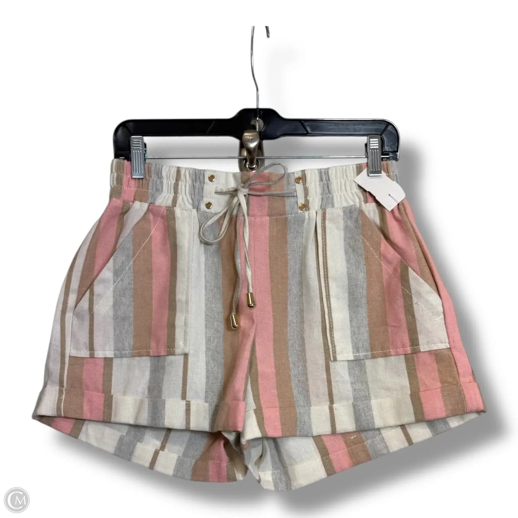 Modern Men's Patterned ShortsShorts By Clothes Mentor In Multi-colored, Size: S
