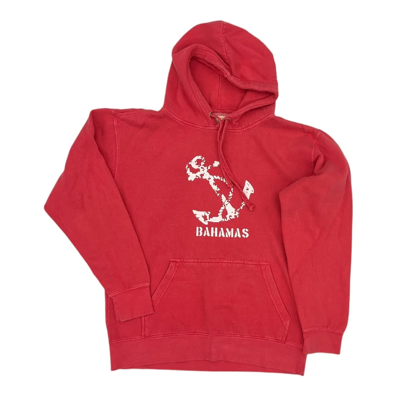 High-Quality Men's French Terry HoodiesSweatshirt Hoodie By Clothes Mentor In Coral, Size:L High-Quality Men's French Terry HoodiesSweatshirt Hoodie By Clothes Mentor In Coral, Size:L