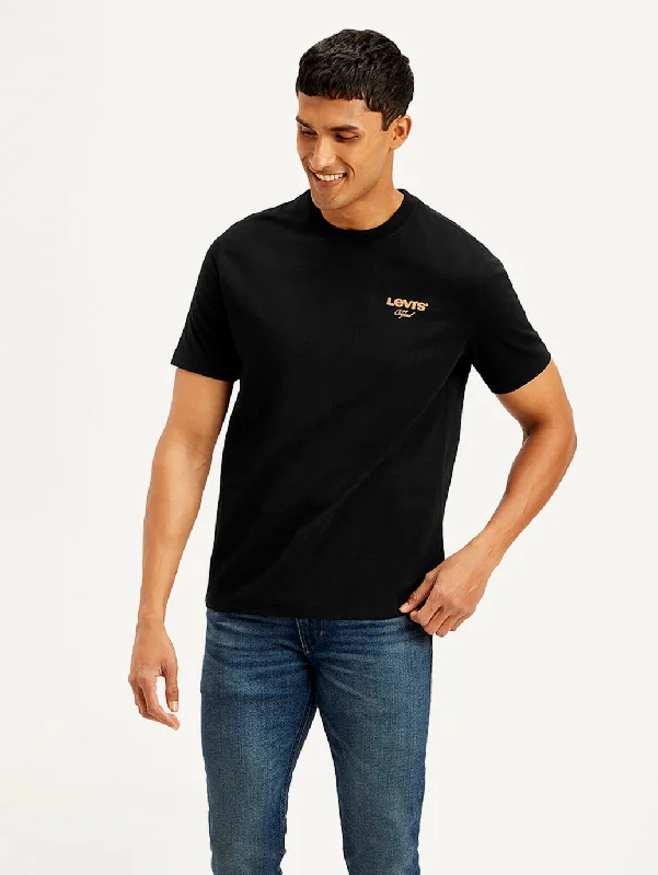 Men's Casual Shirts for Everyday WearMen's Solid Crew Neck T-shirt