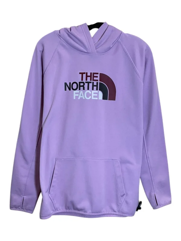 Men's Hoodies for Outdoor ActivitiesSweatshirt Hoodie By The North Face In Purple, Size: L Men's Hoodies for Outdoor ActivitiesSweatshirt Hoodie By The North Face In Purple, Size: L
