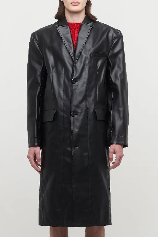 Designer Men's OvercoatsLu'u Dan Oversized Tailored Coat