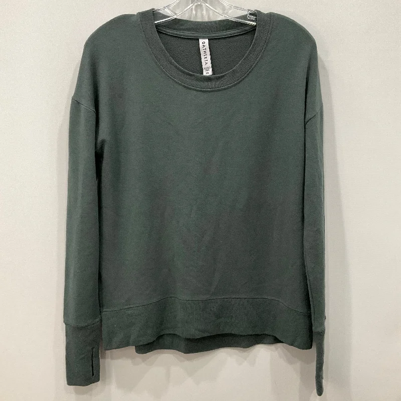 Men's Hoodies with Water-Repellent FabricSweatshirt Crewneck By Athleta In Green, Size: Xs Men's Hoodies with Water-Repellent FabricSweatshirt Crewneck By Athleta In Green, Size: Xs