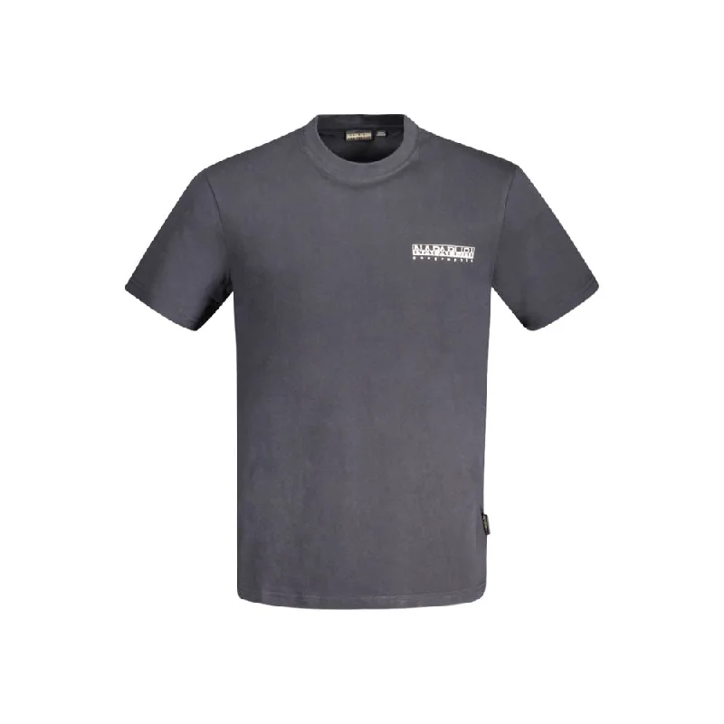 Men's Shirts with Cowl NecksNapapijri  Cotton Men's T-Shirt