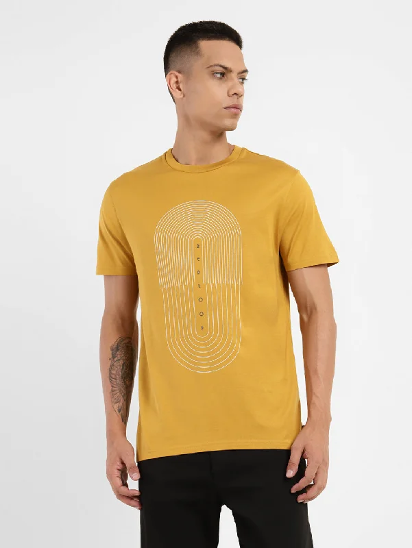 Men's Shirts with Bow TiesMen's Graphic Print Crew Neck T-shirt