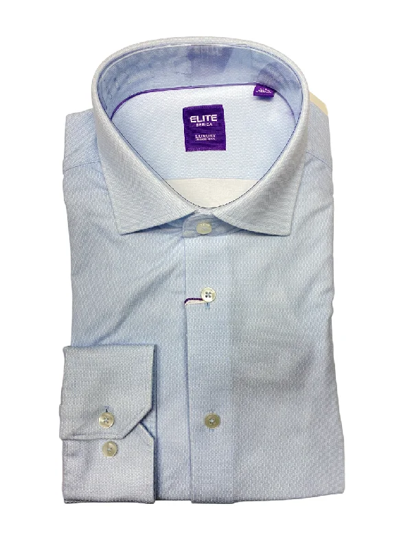Men's Custom-Fit Shirts for a Personalized LookSerica Elite Tapered Sky Blue Dress Shirt Luxury Stretch - E2482006 Men's Custom-Fit Shirts for a Personalized LookSerica Elite Tapered Sky Blue Dress Shirt Luxury Stretch - E2482006