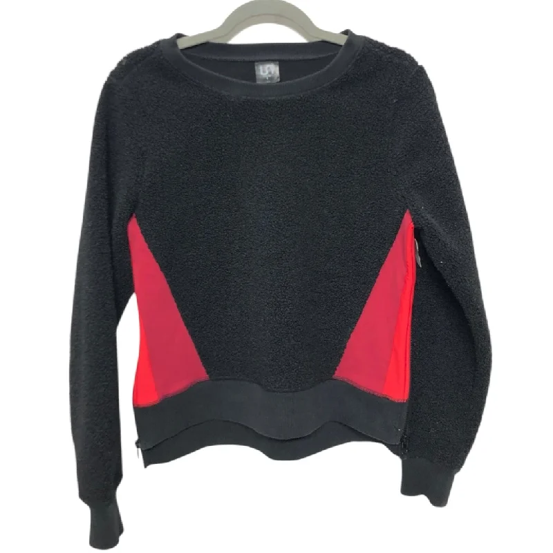 Men's Hoodies for Outdoor ActivitiesSweatshirt Crewneck By Cmb In Black, Size:S