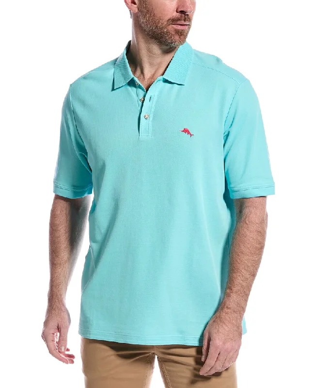 Men's Shirts with Rounded HemlinesTommy Bahama Emfielder 2.0 Polo Shirt