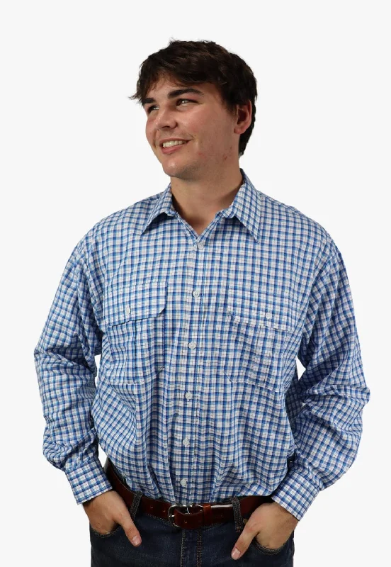 Men's Thermal Shirts for Winter WarmthCountry Tradition Mens Long Sleeve Shirt
