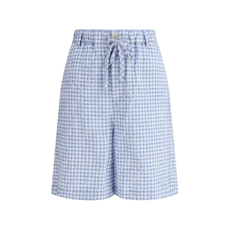 Durable and Tough Men's Work and Cargo ShortsMarni knee-length Vichy Men's Shorts