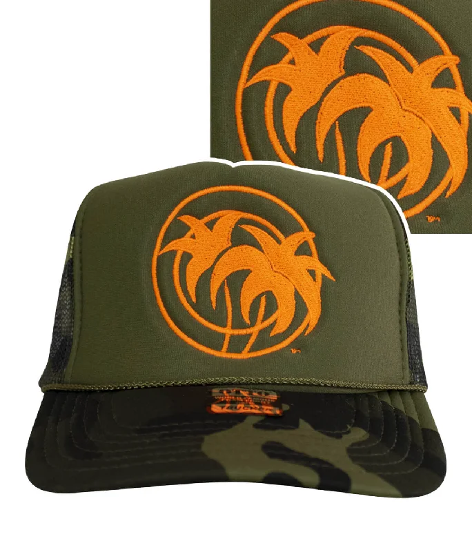 Adjustable Beanie Hats"Hot Foam" Foam Trucker Hat