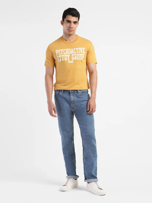 Men's Shirts with Graphic SleevesMen's Typographic Slim Fit T-shirt