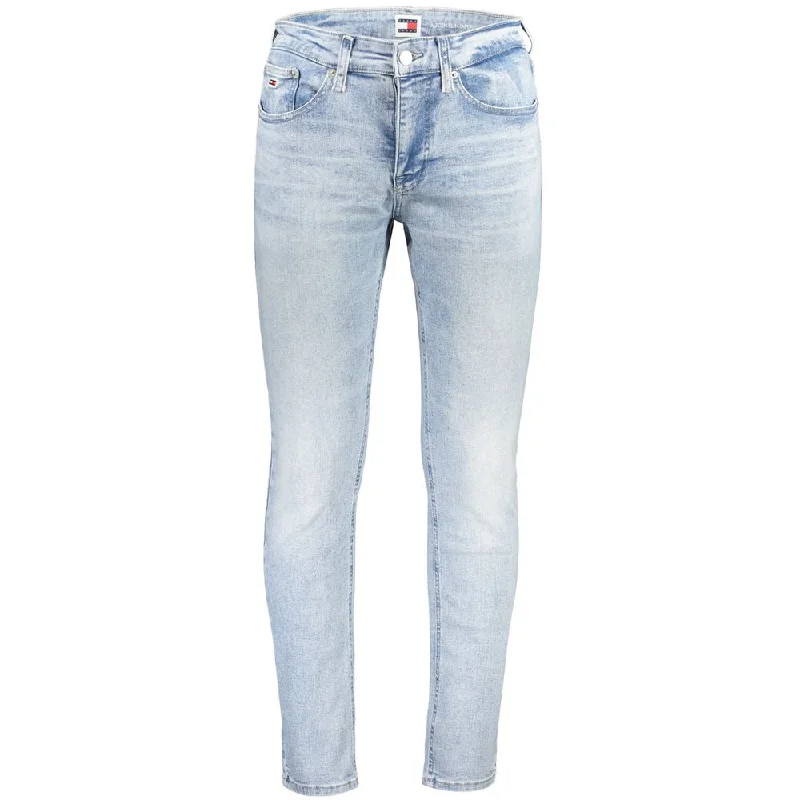 Premium Men's JeansTommy Hilfiger blue Cotton Jeans & Men's Pant