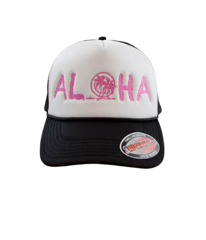 Beach Bucket Caps"Maui" Foam Trucker Cap