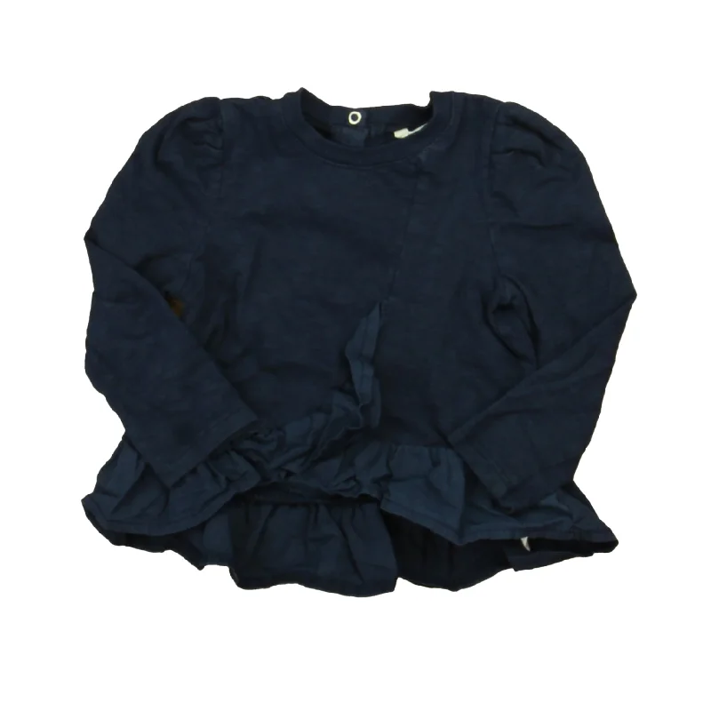 Men's Polo Shirts for Sports and Casual WearHabitual Girl Girls Navy Long Sleeve Shirt Men's Polo Shirts for Sports and Casual WearHabitual Girl Girls Navy Long Sleeve Shirt