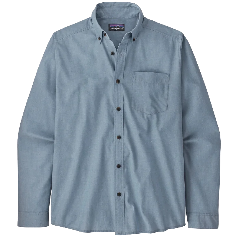 Men's Patterned Casual Shirts for Relaxed StylingMen's Daily Long Sleeve Shirt
