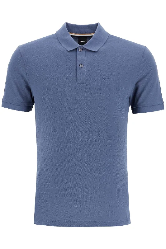 Men's Shirts with Chest PocketsBoss Men's Organic Cotton Pallas Polo Shirt