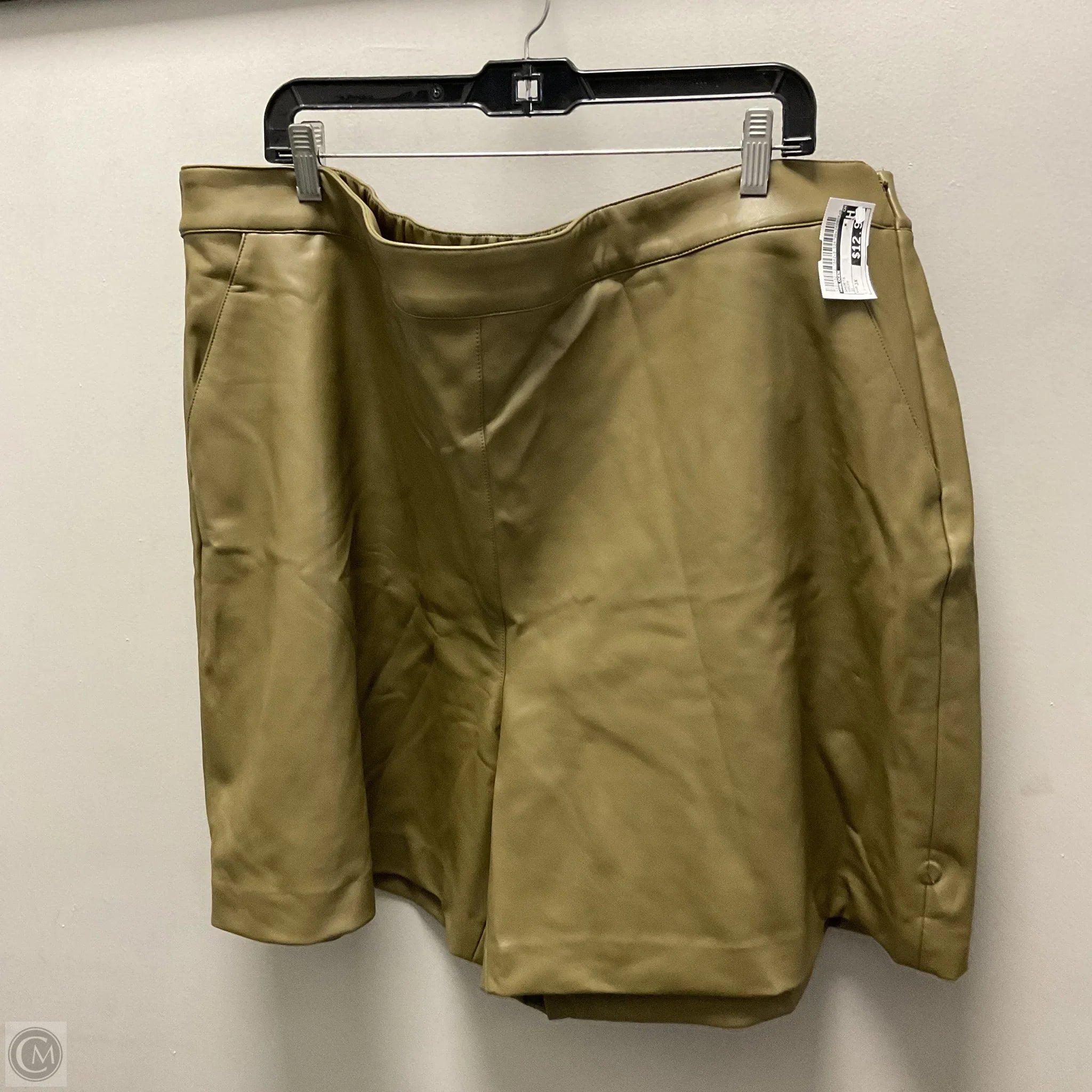 Workout-Ready Men's Active and Athletic ShortsShorts By Halogen In Green, Size: 3x Workout-Ready Men's Active and Athletic ShortsShorts By Halogen In Green, Size: 3x