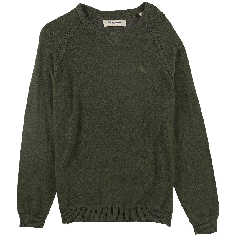 Comfortable Men's Cotton SweatersTommy Bahama Mens Barbados Pullover Sweater, Green, Small Comfortable Men's Cotton SweatersTommy Bahama Mens Barbados Pullover Sweater, Green, Small