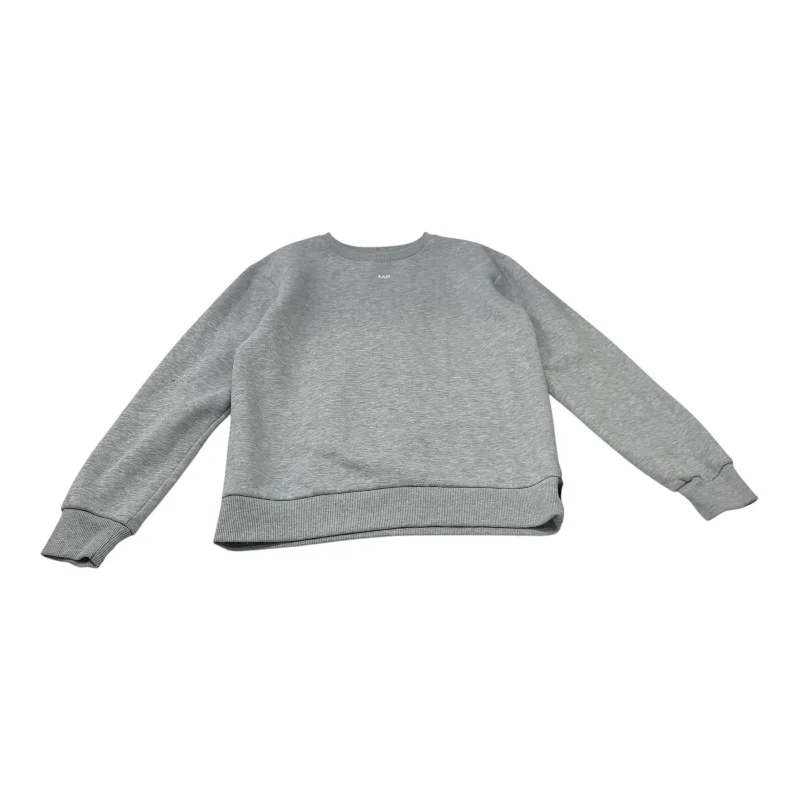 Men's Hoodies with Wind-Resistant FabricSweatshirt Crewneck By MP In Grey, Size: S
