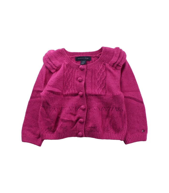 Men's Sweaters for LayeringTommy Hilfiger Cardigan 6-12M