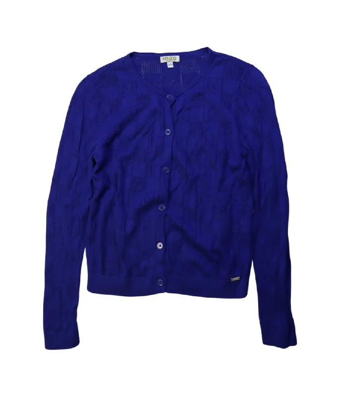 Men's Sweaters with Adjustable HemlinesKenzo Cardigan 10Y