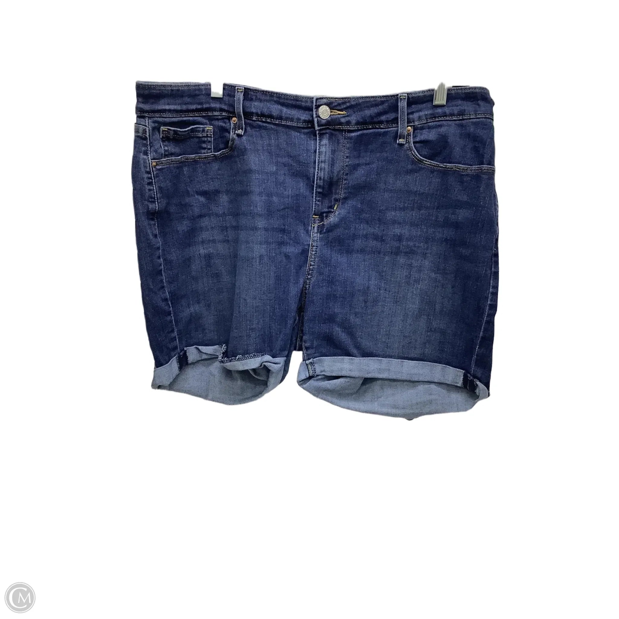 Beach-Ready Men's Summer ShortsShorts By Levis In Blue Denim, Size: 18