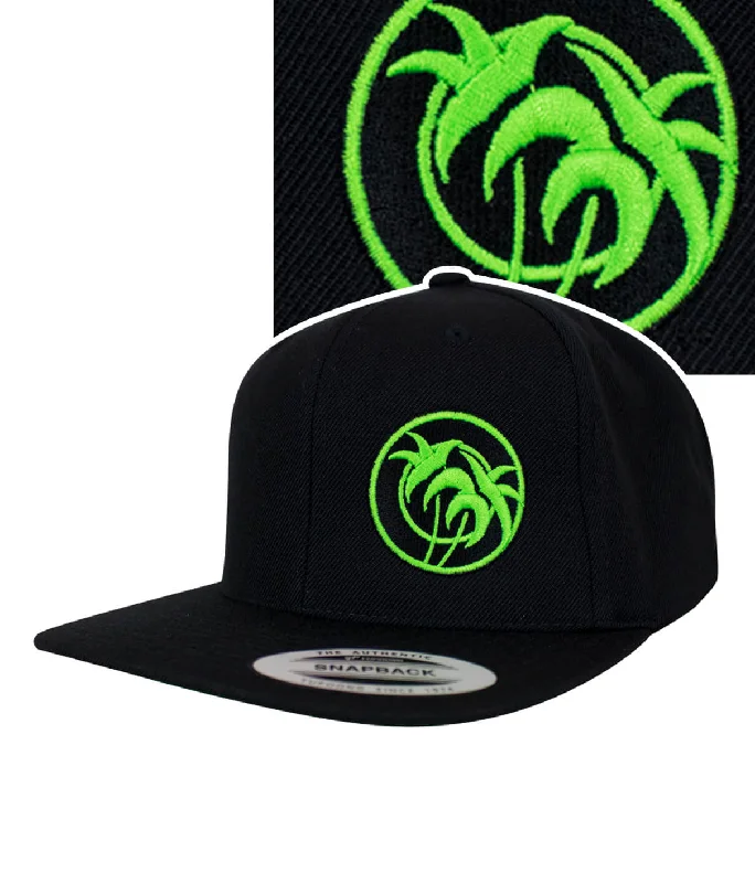 Artistic Derby Hats"Verde Palm" Flatbill Snapback Hat