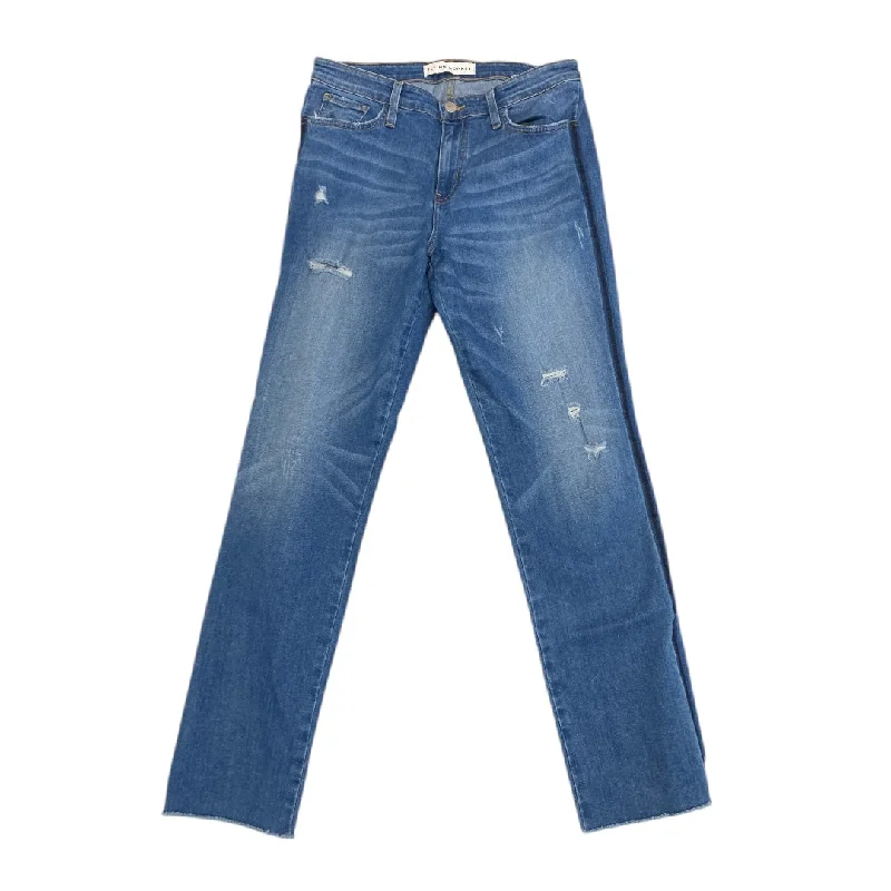 Men's Straight-Leg JeansJeans Straight By Flying Monkey In Blue Denim, Size:8