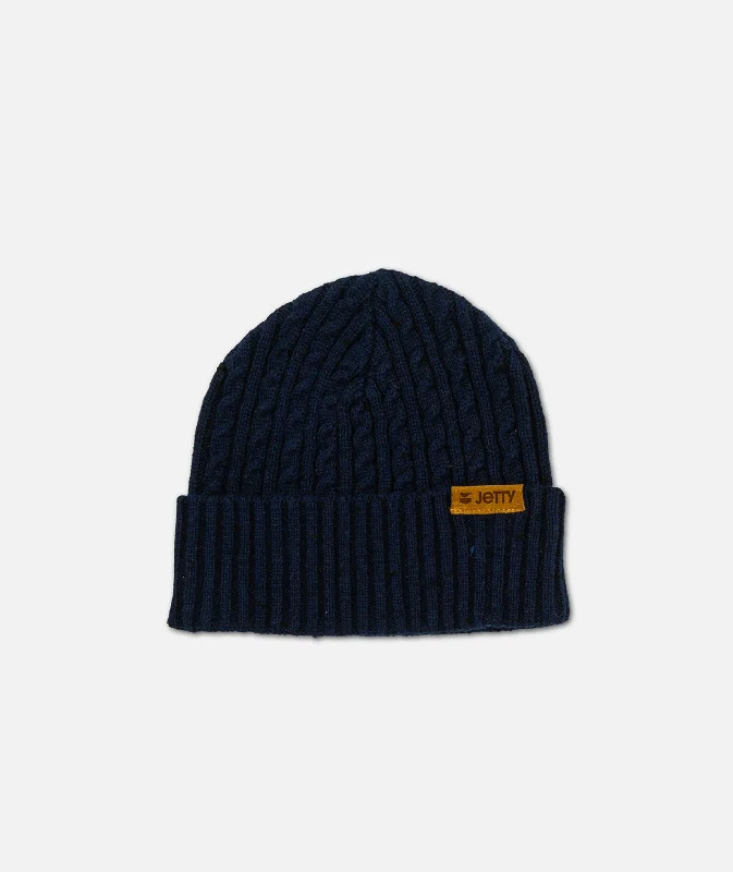 Customized Trucker HatsCleat Beanie - Navy