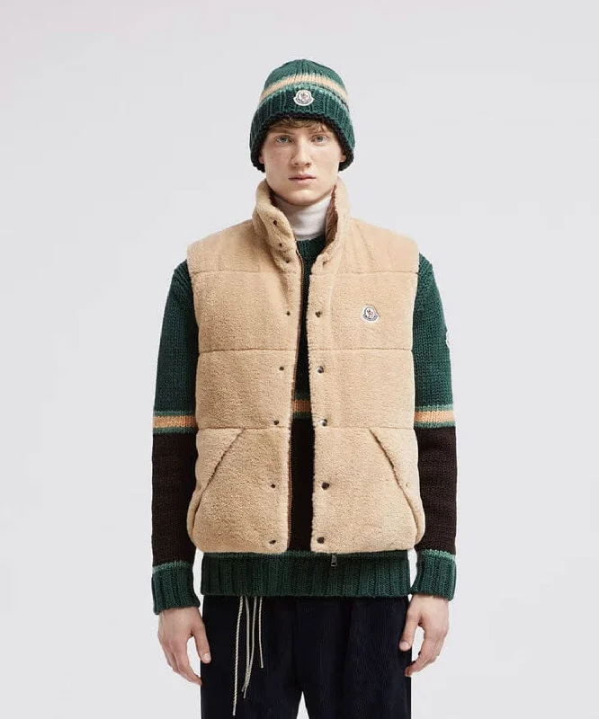Men's Coats with Patchwork DesignsMen's Colbricon Reversible Down Vest