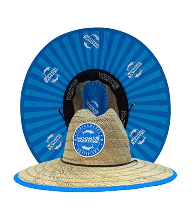 Waterproof Fishing HatsDuel Marlins Straw Hat
